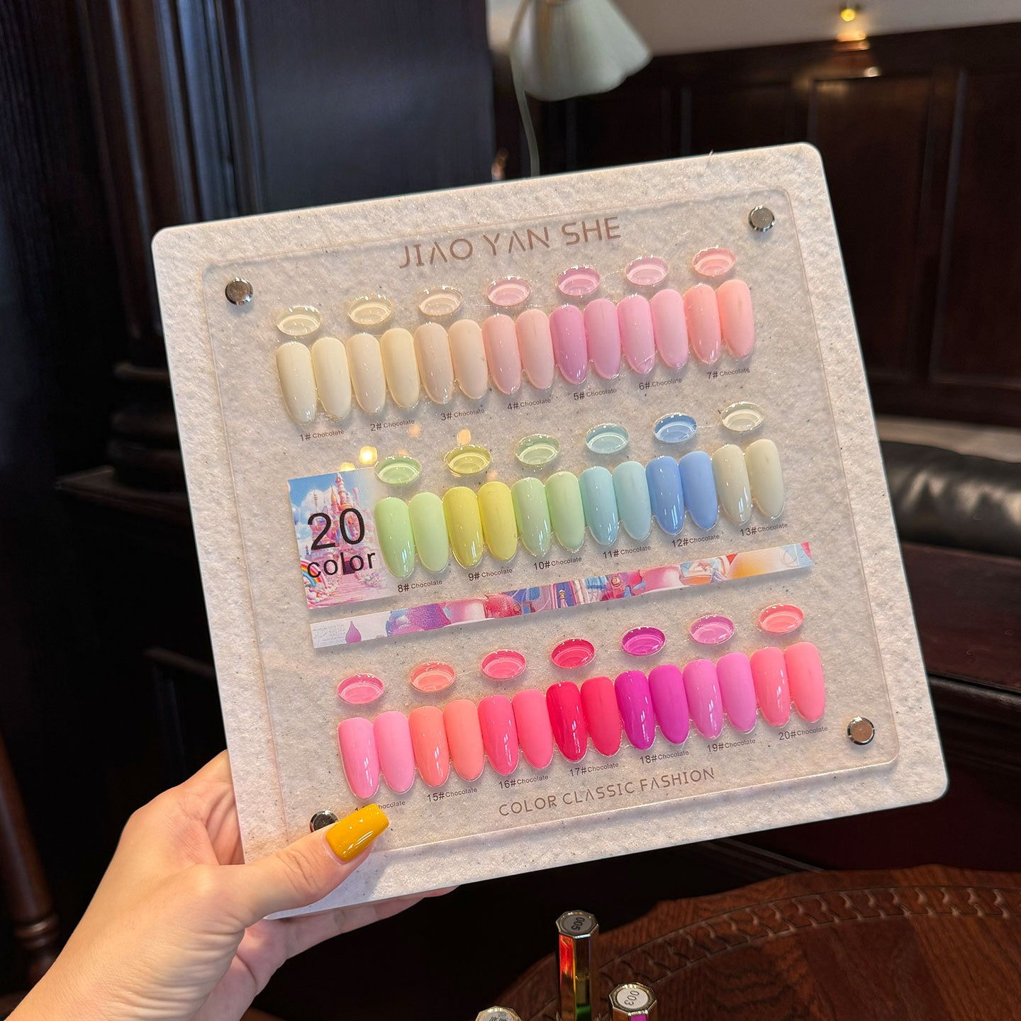 20Pcs/Set Purple Green Blue Co - مراجعة Resin Art Purple وسعره