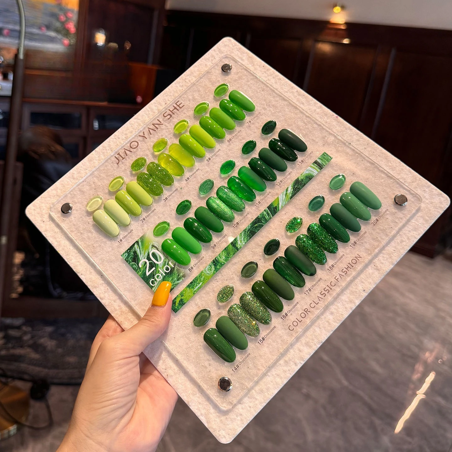 20Pcs/Set Purple Green Blue Co - مراجعة Resin Art Purple وسعره