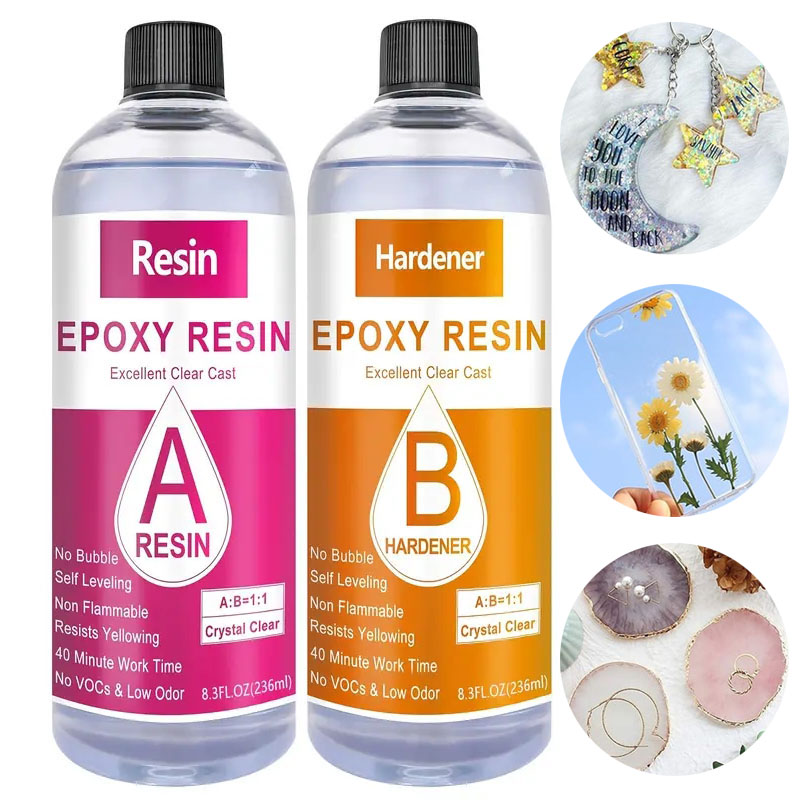Crystal Clear Epoxy Resin Kit  - مراجعة Resin Art Table Top وسعره