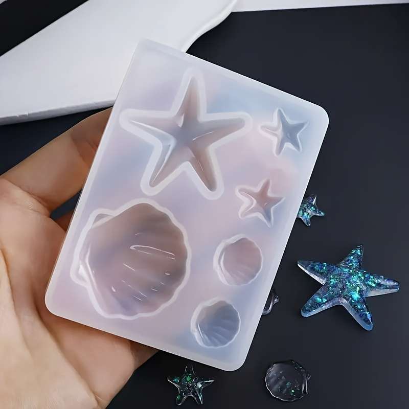 DIY Ocean Theme Crystal Epoxy  - مراجعة Resin Art Acrylic وسعره