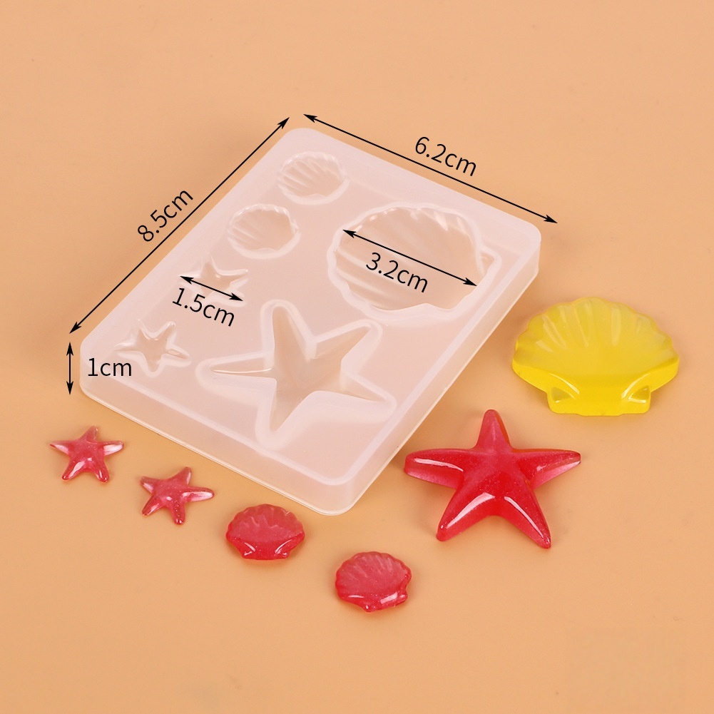 DIY Ocean Theme Crystal Epoxy  - مراجعة Resin Art Acrylic وسعره