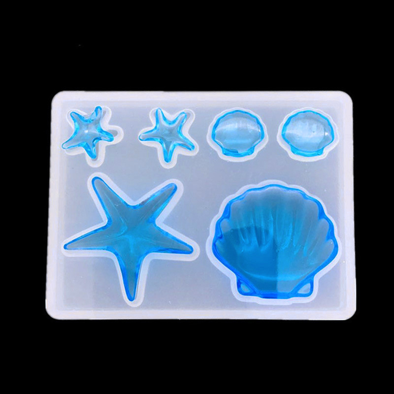 DIY Ocean Theme Crystal Epoxy  - مراجعة Resin Art Acrylic وسعره