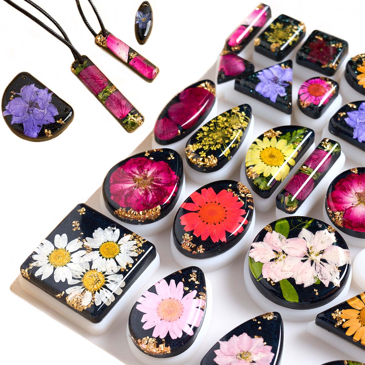 Time Stone Pendant Silicone Mo - مراجعة Resin Art And Jewelry وسعره