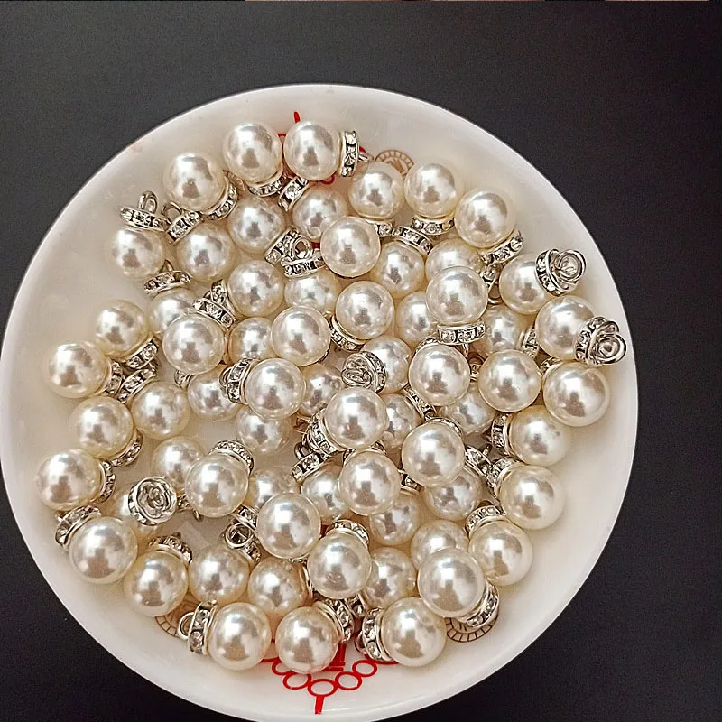 30Pcs Round Pearl Diamond Pend - مراجعة Resin Art Gift For Anniversary وسعره