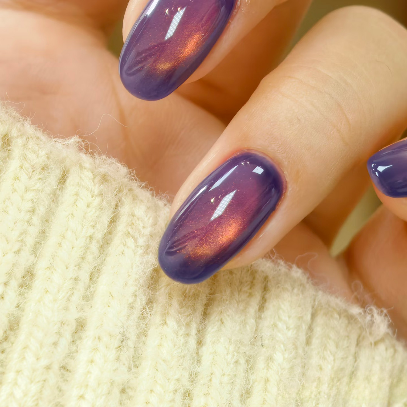 1-10pcs WS Autumn Winter Amber - مراجعة Resin Art Purple وسعره