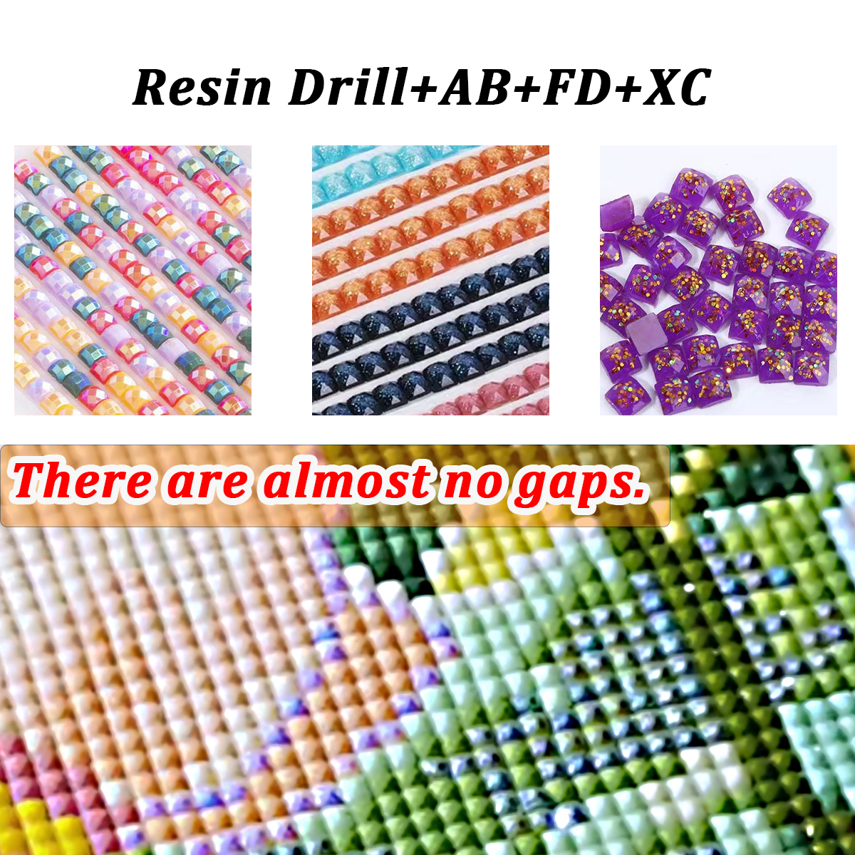 【NEDEKA_ Diamond Art】Purple Bu - مراجعة Resin Art Purple وسعره