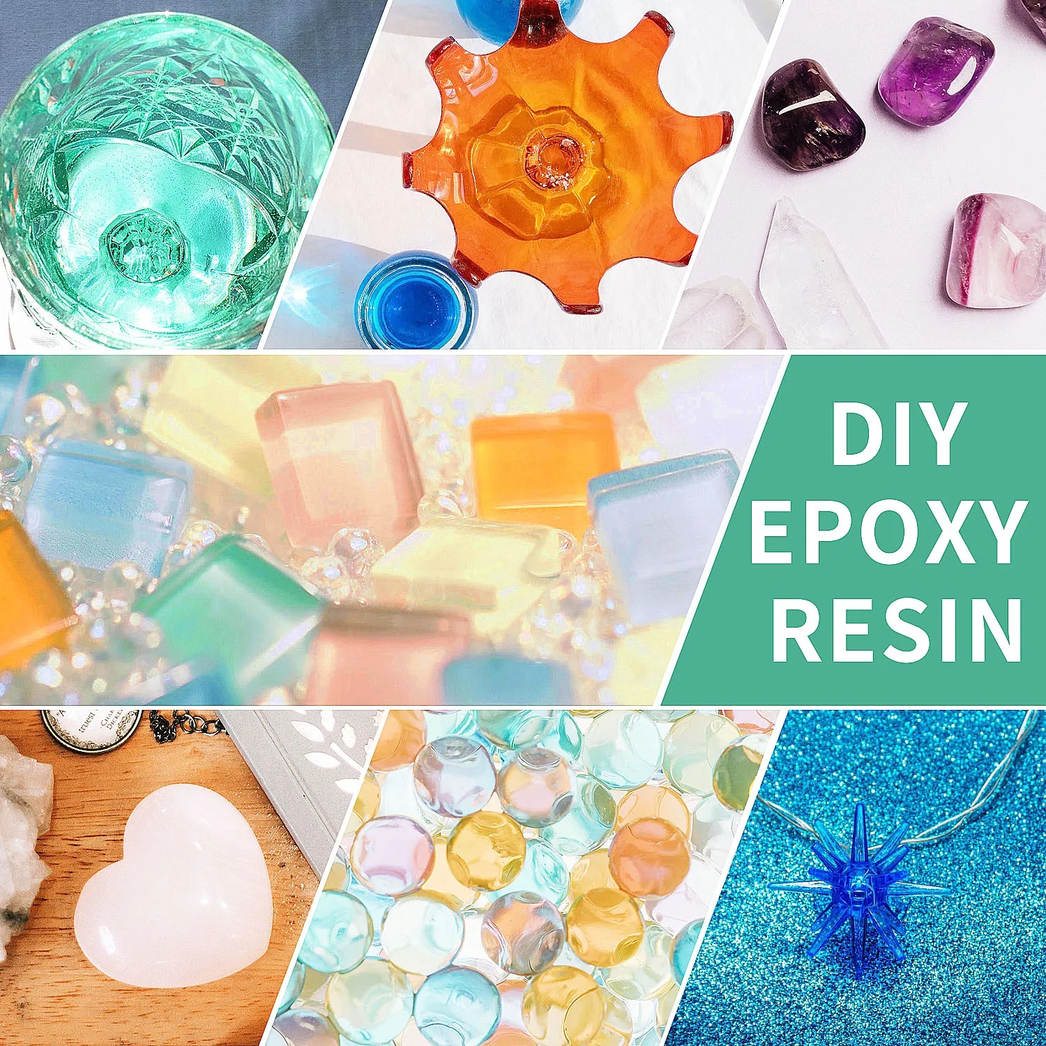 30Colors 5ml Epoxy Resin Pigme - مراجعة Resin Art Acrylic وسعره