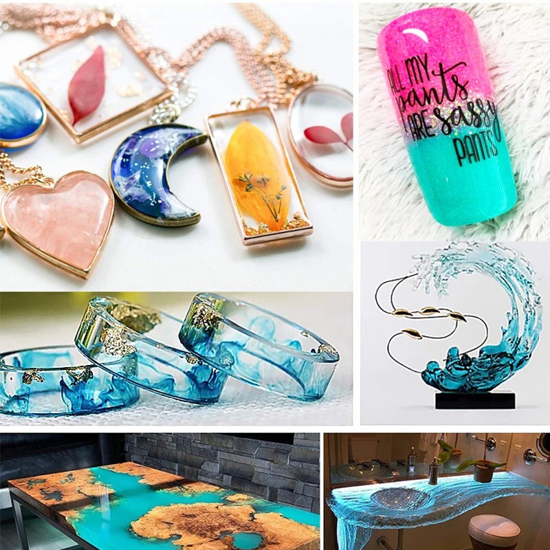 30Colors 5ml Epoxy Resin Pigme - مراجعة Resin Art Acrylic وسعره