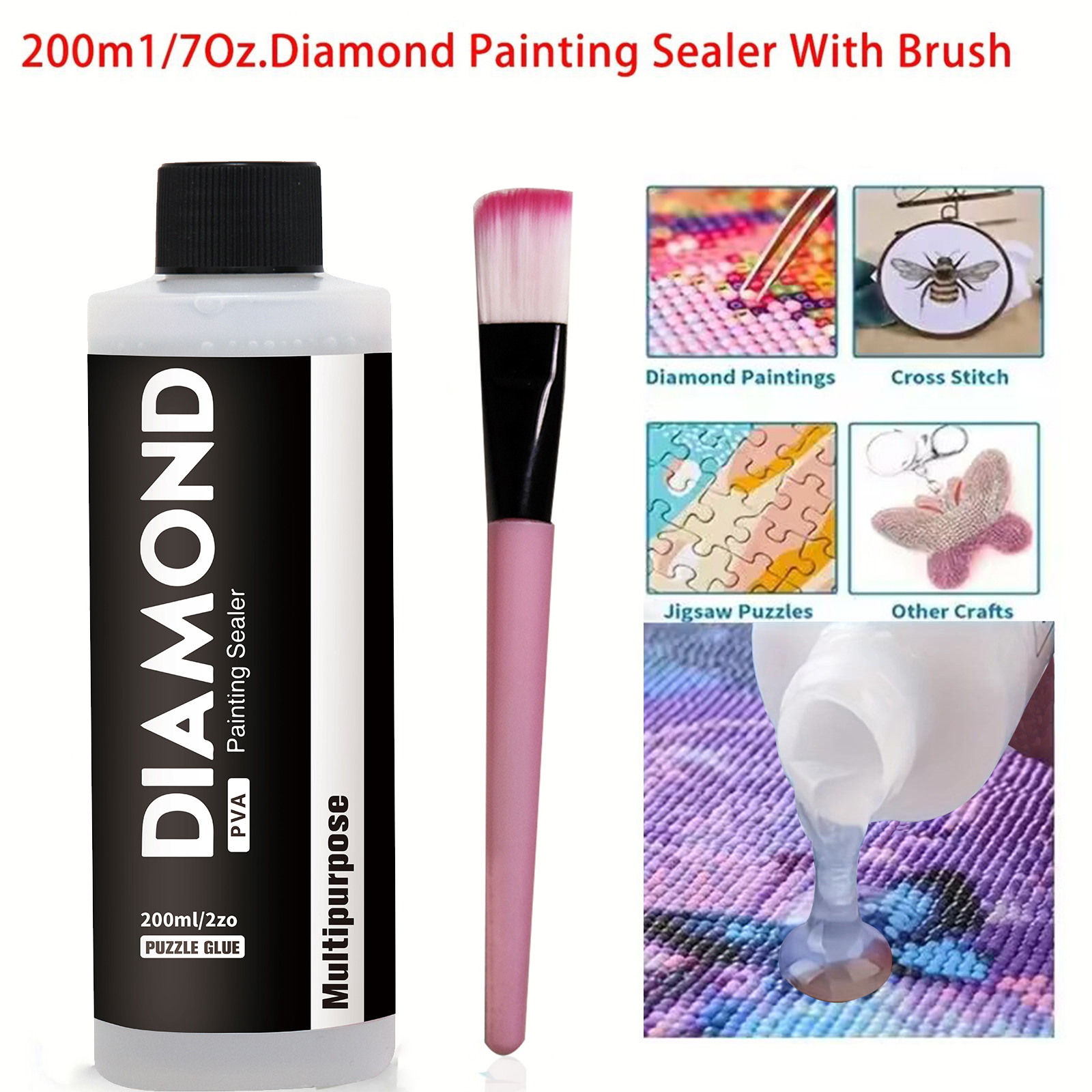 Diamond Painting Sealer Craft  - مراجعة Resin Art Workshop وسعره