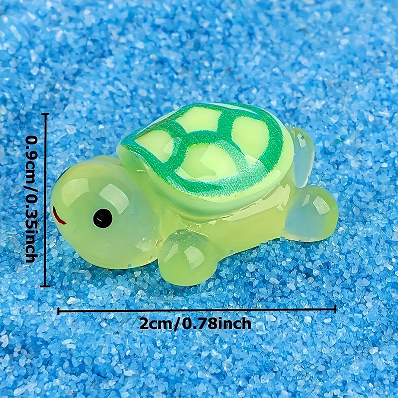 30/50/100pcs Glow-In-The-Dark  - مراجعة Resin Art Beach Theme وسعره