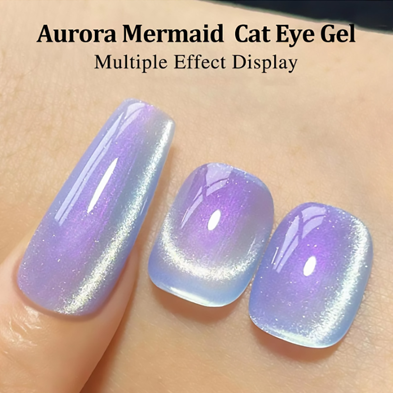 1-9pcs TC Summer Dreamy Mermai - مراجعة Resin Art Purple وسعره