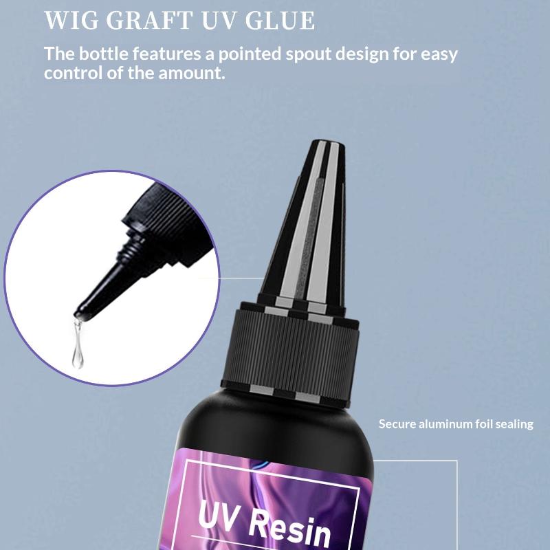 20g/30g/50g UV Epoxy Resin Glu - مراجعة Resin Art Uv Light وسعره