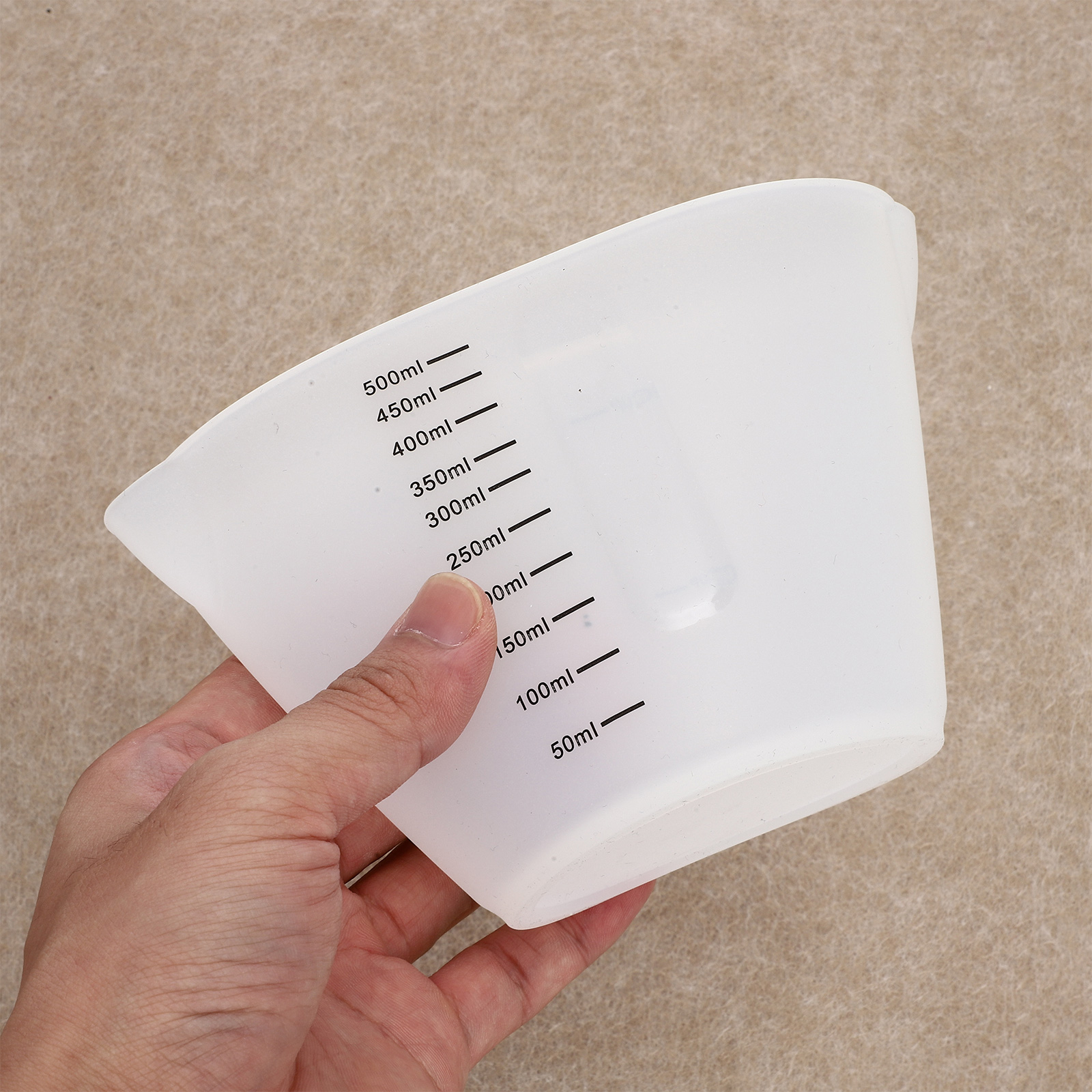 Graduated Measuring Cup Liquid - مراجعة Resin Mixing Cup وسعره