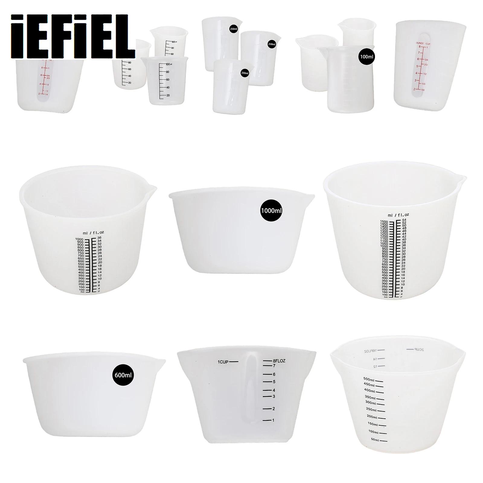 Graduated Measuring Cup Liquid - مراجعة Resin Mixing Cup وسعره