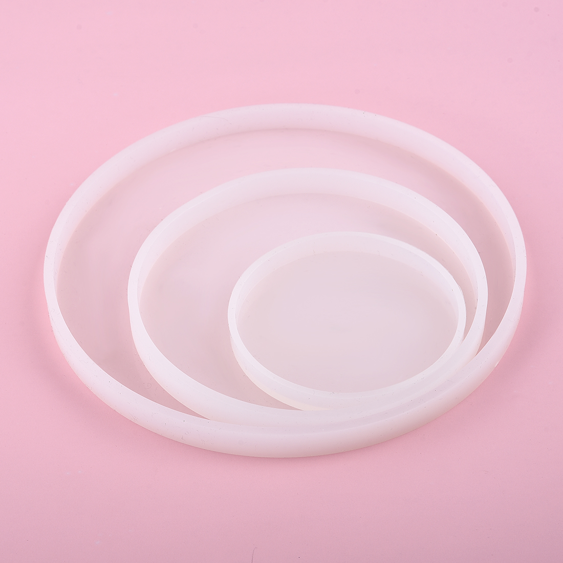 DIY Round Square Rectangle Sha - مراجعة Coaster Mold Square وسعره