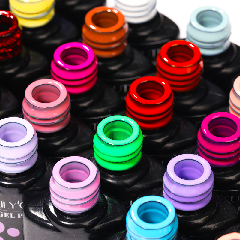 LILYCUTE 184 Colors 7ML Gel Na - مراجعة Resin Art Purple وسعره