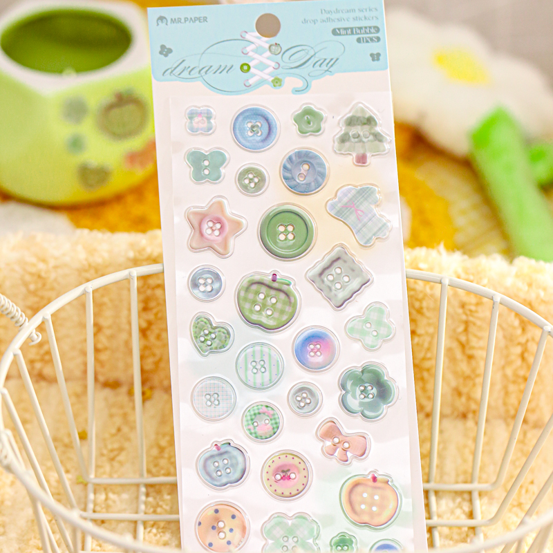 Mr.Paper 2 Packs Epoxy Resin S - مراجعة Resin Art Sticker وسعره