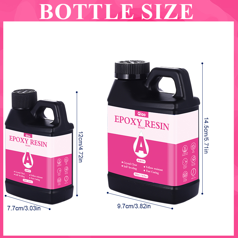 1:1 Crystal Clear Epoxy Resin  - مراجعة Resin Art Table Top وسعره