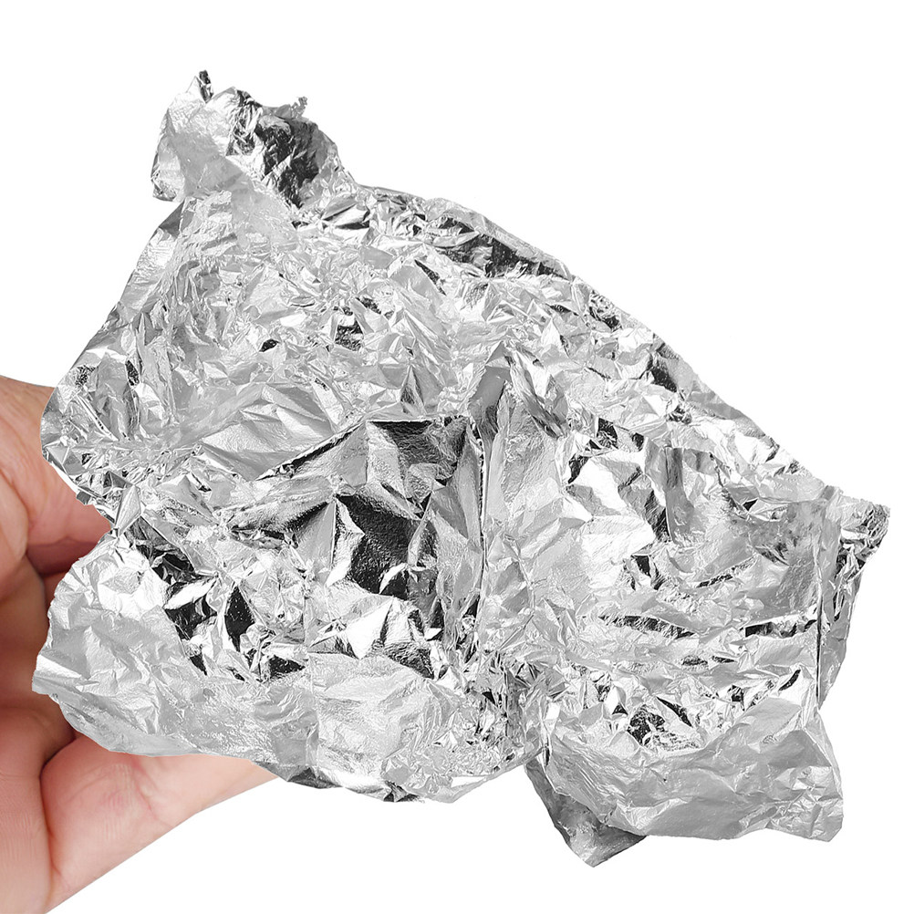 100Pcs Silver Foil Paper Sheet - مراجعة Resin Art And Jewelry وسعره