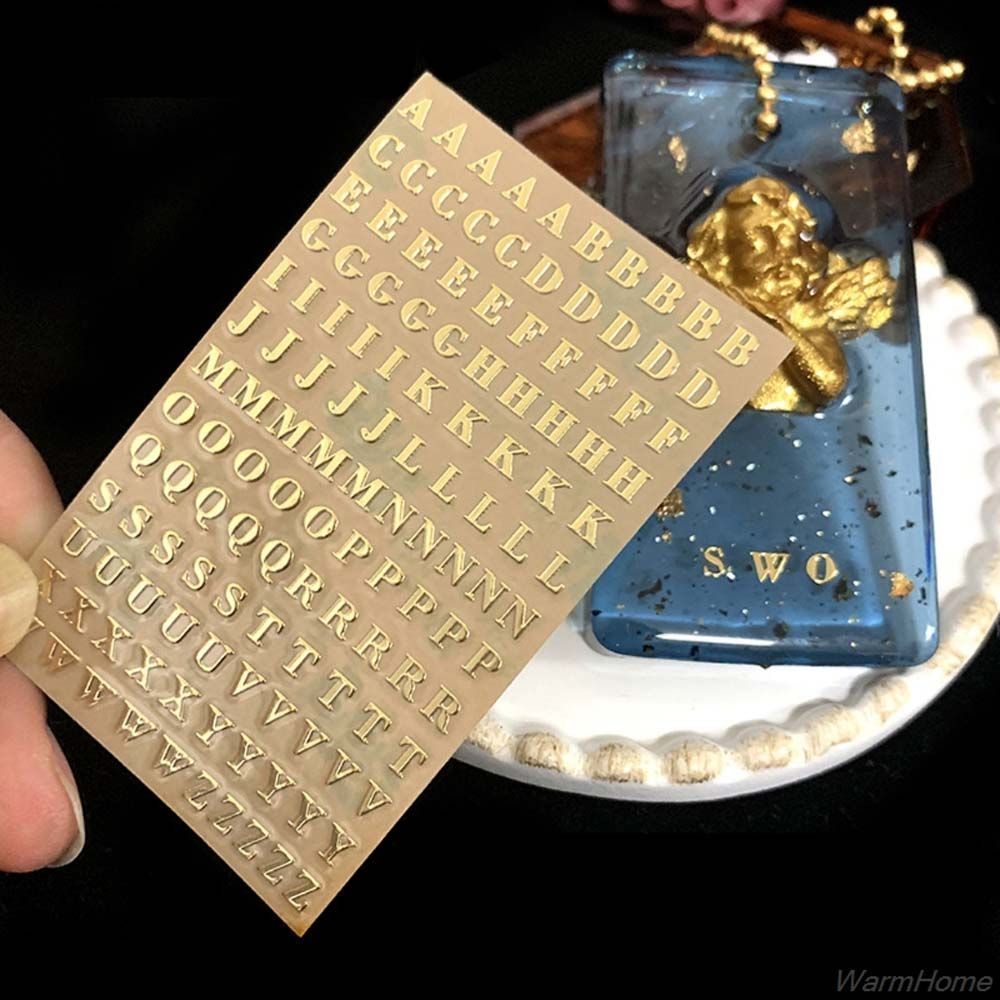 decoration Epoxy Resin Filler  - مراجعة Resin Art Sticker وسعره