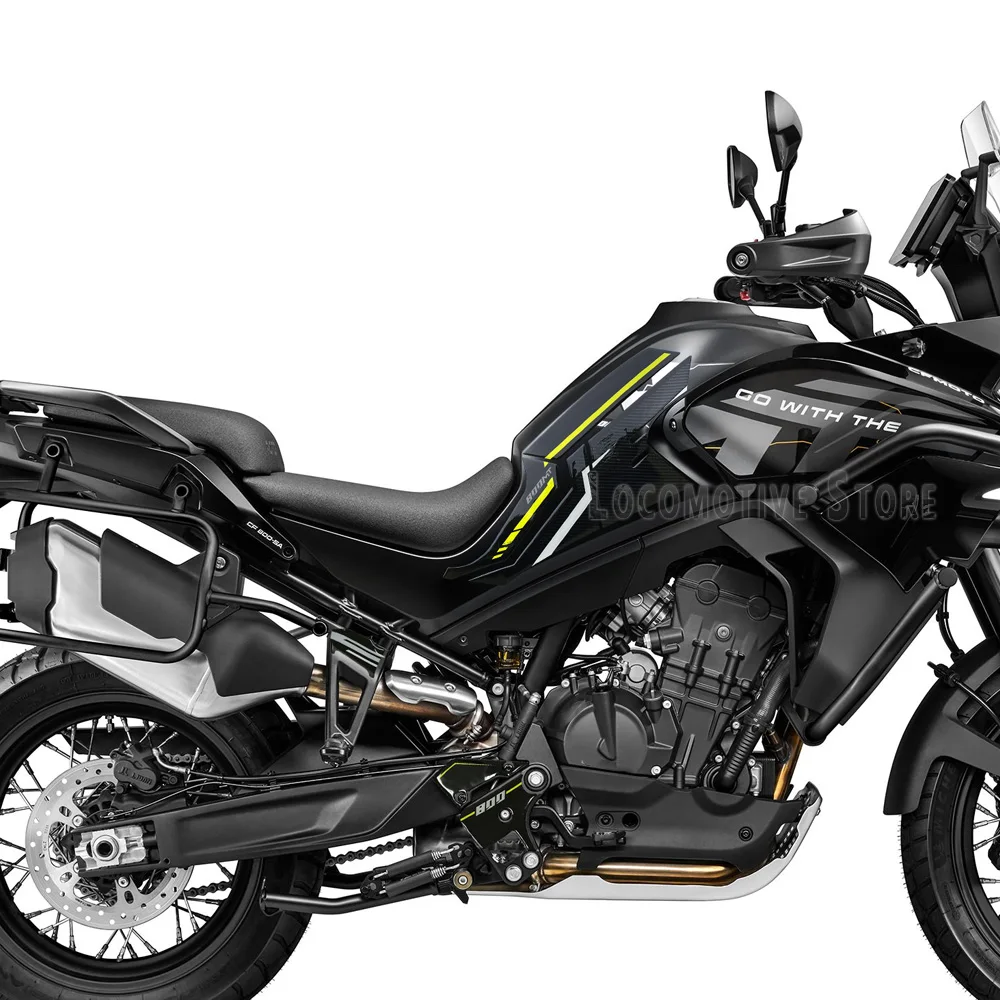 For CF Moto 800MT 800 MT 3D Ge - مراجعة Resin Art Sticker وسعره