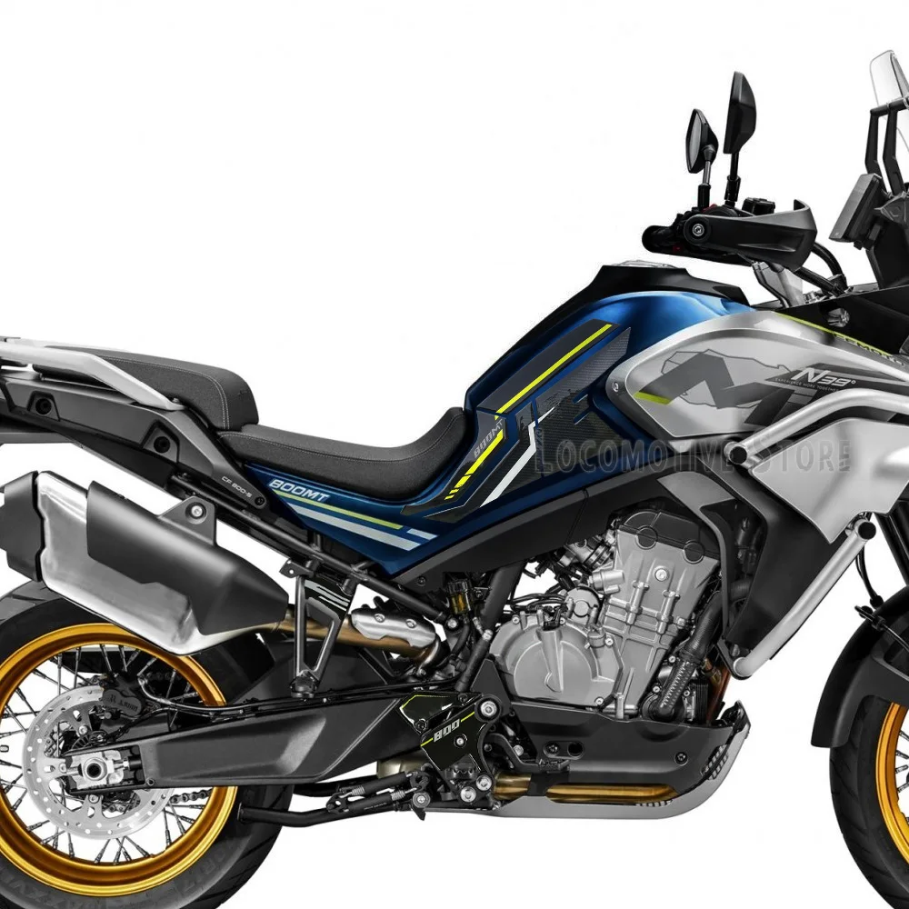 For CF Moto 800MT 800 MT 3D Ge - مراجعة Resin Art Sticker وسعره