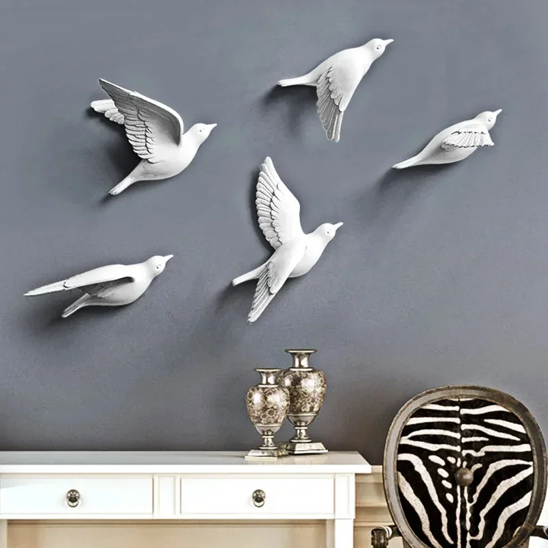 European Resin Birds Wall Hang - مراجعة Resin Art Sticker وسعره