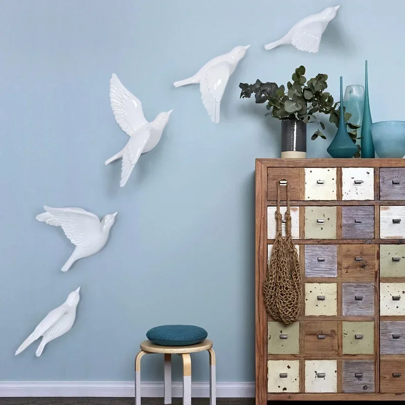 European Resin Birds Wall Hang - مراجعة Resin Art Sticker وسعره