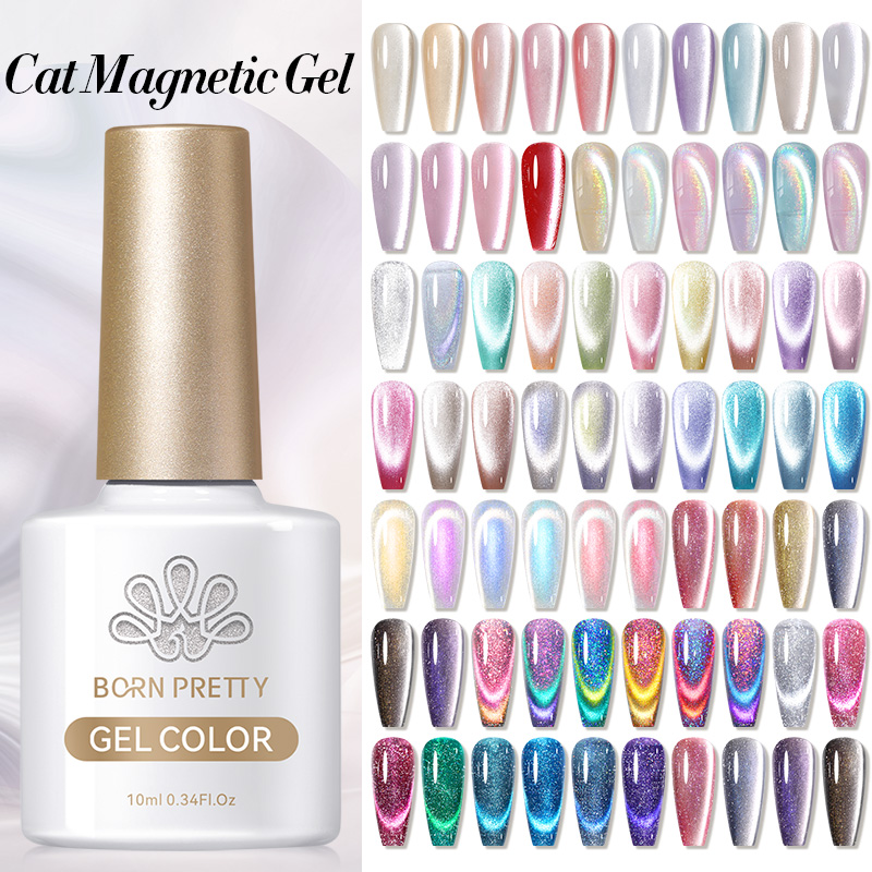 BORN PRETTY 10ml Cat Magnetic  - مراجعة Resin Art Uv Light وسعره