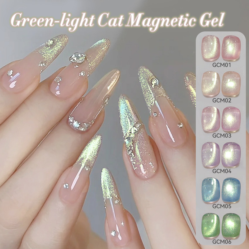 BORN PRETTY 10ml Cat Magnetic  - مراجعة Resin Art Uv Light وسعره