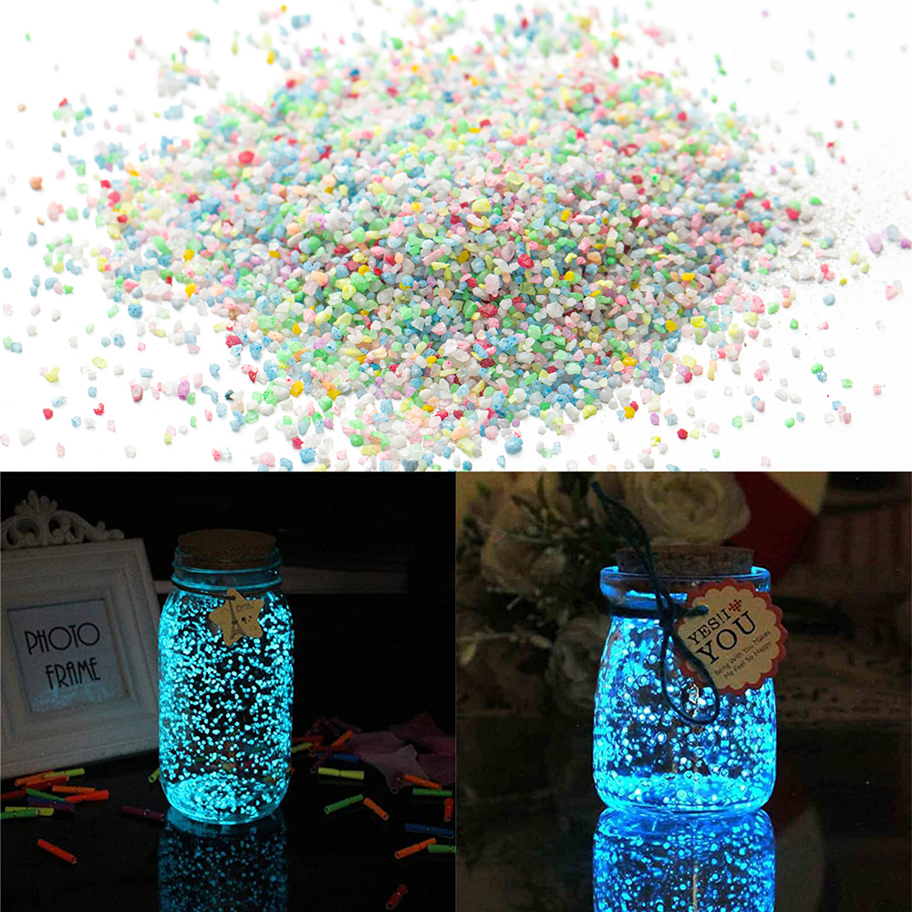 Luminous Sand Filler Particles - مراجعة Resin Art Workshop وسعره