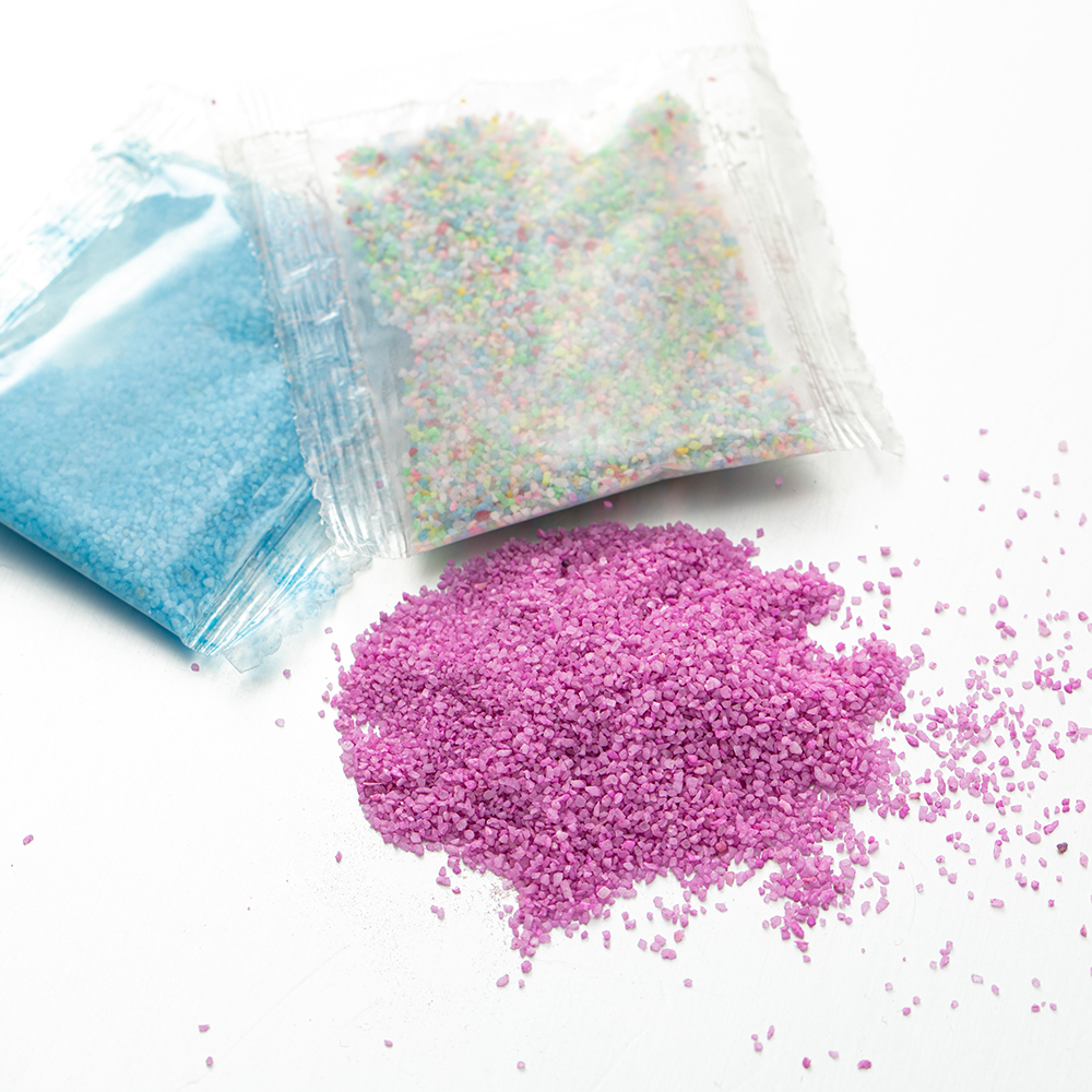 Luminous Sand Filler Particles - مراجعة Resin Art Workshop وسعره