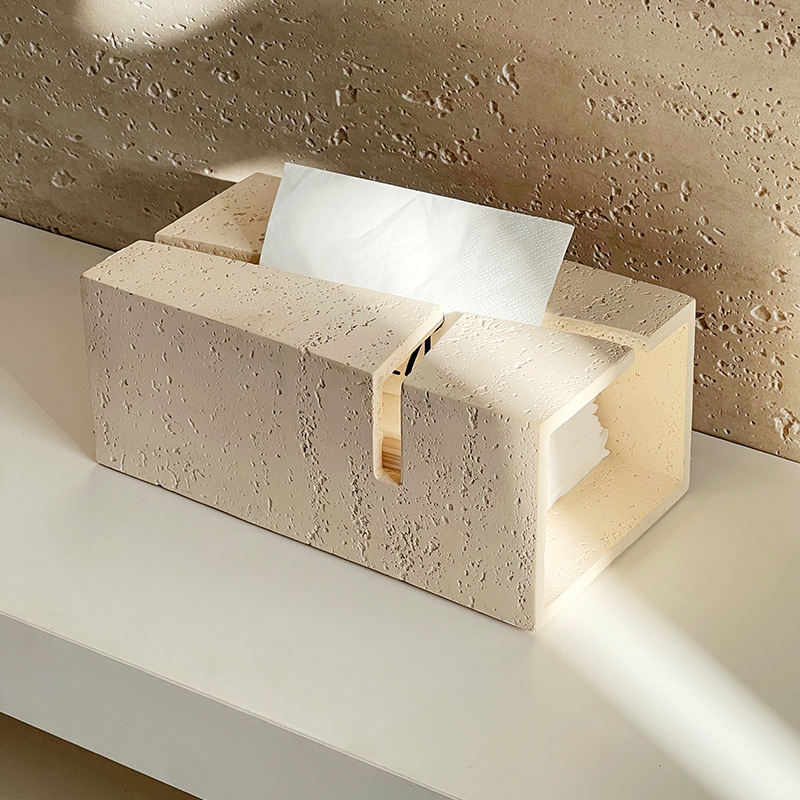 Luxury Geometric Stone Tissue  - مراجعة Resin Art Aesthetic وسعره