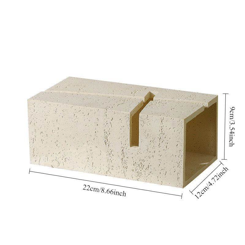 Luxury Geometric Stone Tissue  - مراجعة Resin Art Aesthetic وسعره