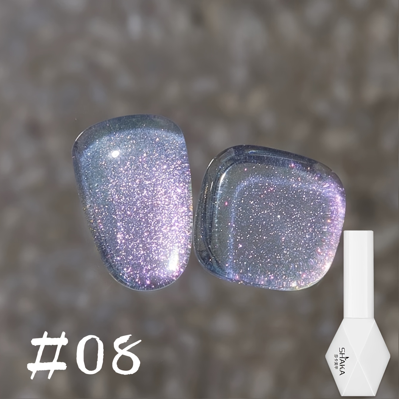 1pcs SHAKA Spring Autumn Merma - مراجعة Resin Art Purple وسعره