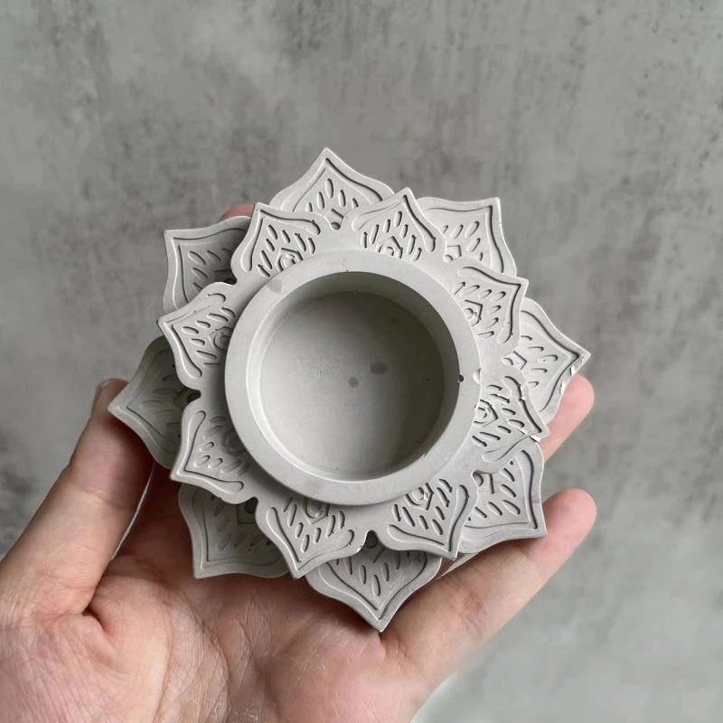 Concrete Candle Jar Silicone M - مراجعة Coaster Mold Square وسعره