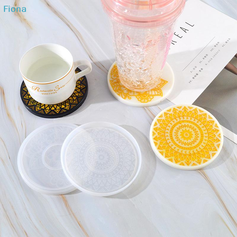 ✔Flower Coaster Silicone Mold  - مراجعة Coaster Mold Square وسعره