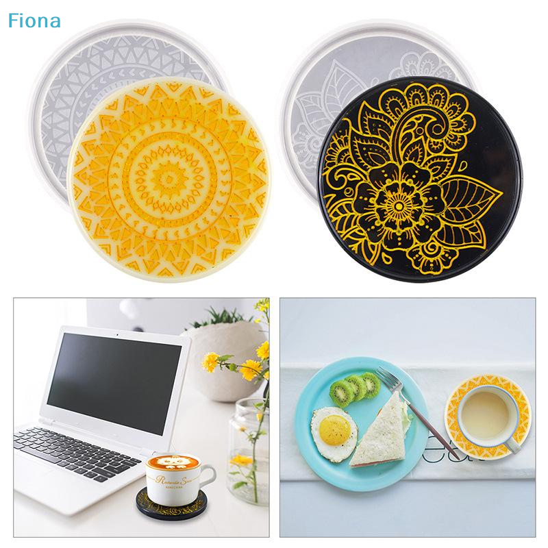 ✔Flower Coaster Silicone Mold  - مراجعة Coaster Mold Square وسعره
