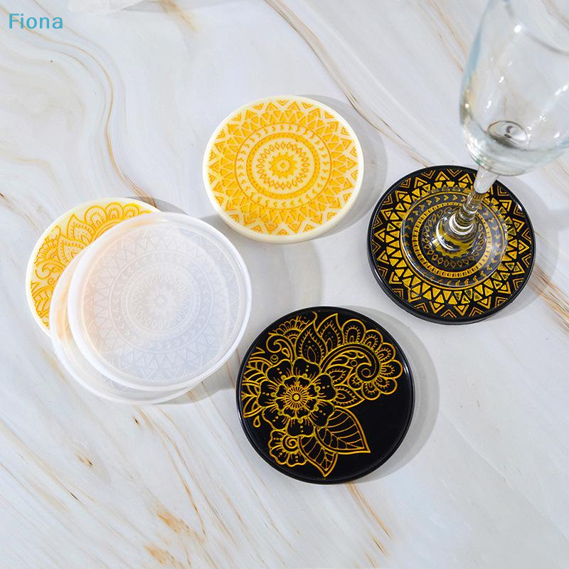 ✔Flower Coaster Silicone Mold  - مراجعة Coaster Mold Square وسعره