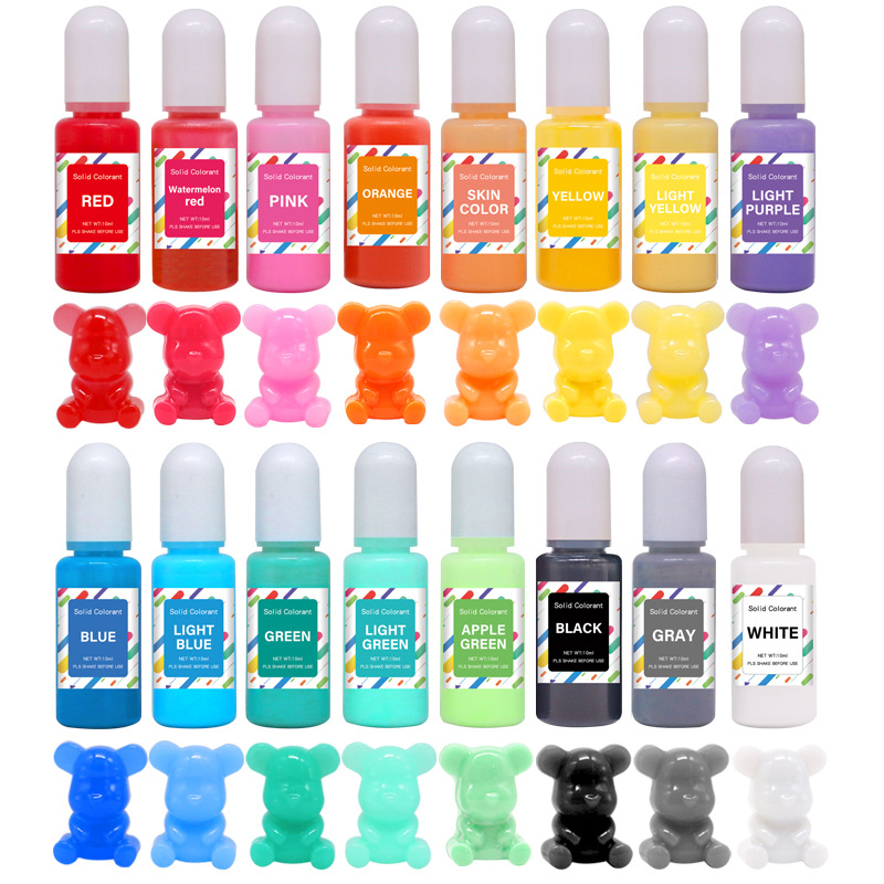 DIY Epoxy Resin Pigment Kit Ca - مراجعة Resin Art And Jewelry وسعره