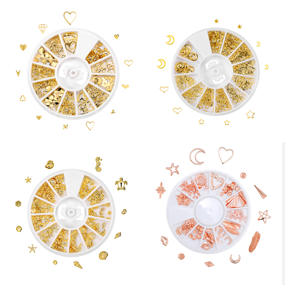 Mix Glitter Metal Frame Gold N - مراجعة Resin Art Uv Light وسعره