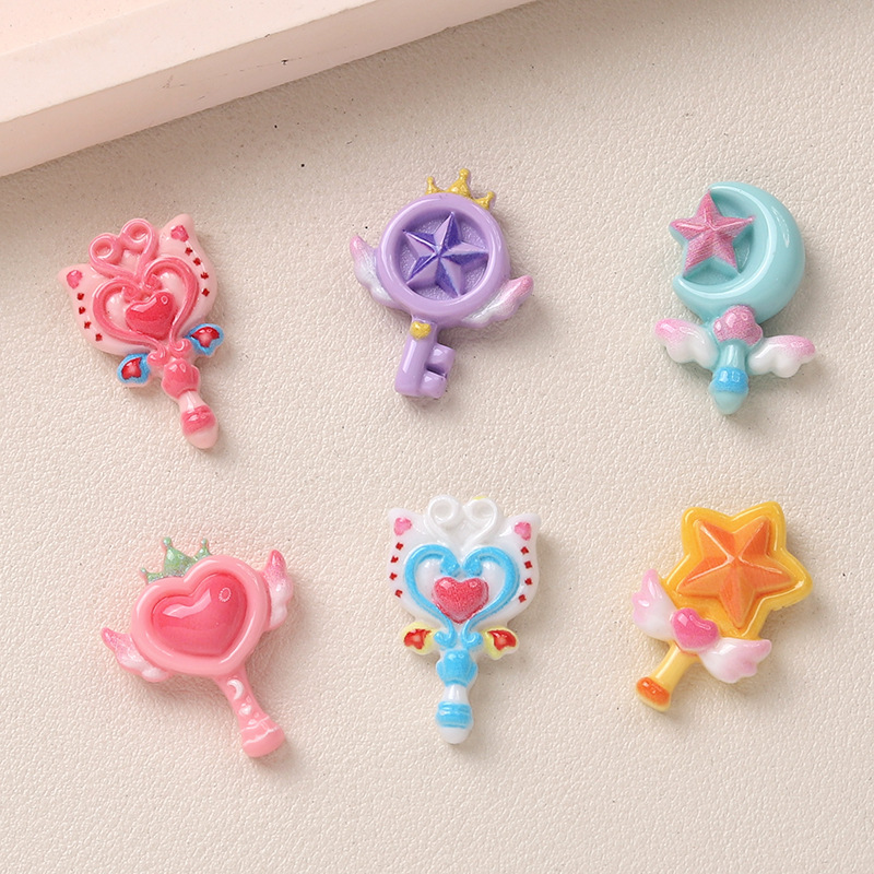 10 Pcs New Mini Kawaii Cartoon - مراجعة Resin Art Workshop وسعره