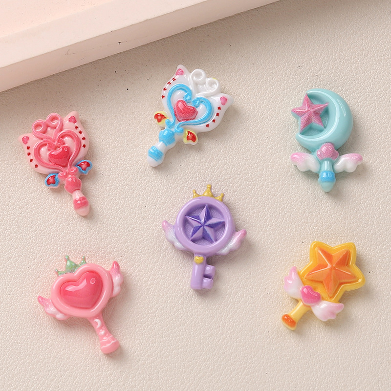 10 Pcs New Mini Kawaii Cartoon - مراجعة Resin Art Workshop وسعره