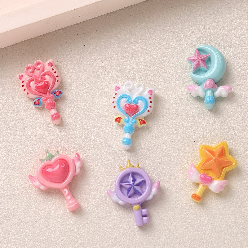10 Pcs New Mini Kawaii Cartoon - مراجعة Resin Art Workshop وسعره