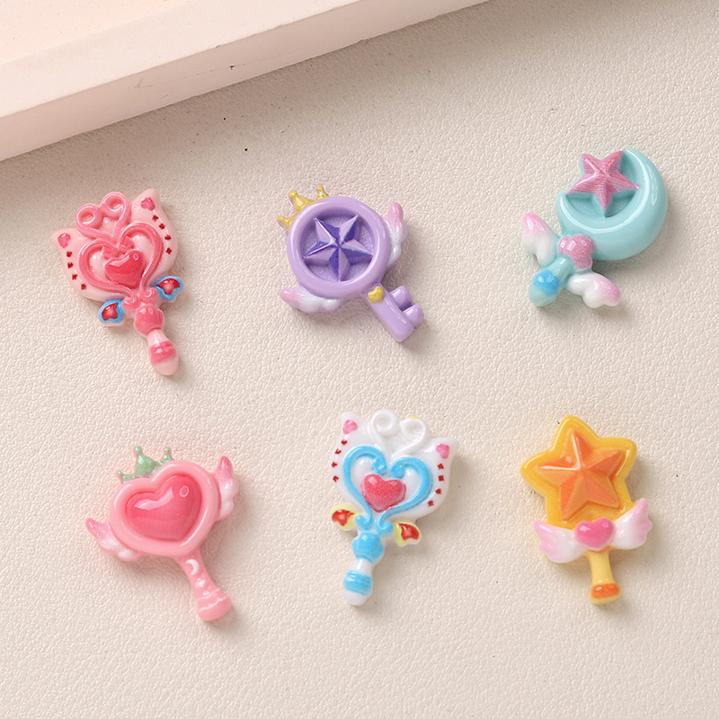 10 Pcs New Mini Kawaii Cartoon - مراجعة Resin Art Workshop وسعره