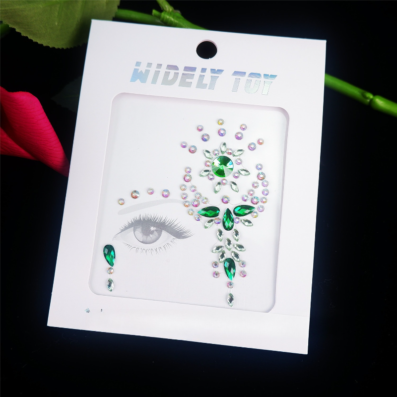 Acrylic Resin Face Gems Rhines - مراجعة Resin Art Sticker وسعره