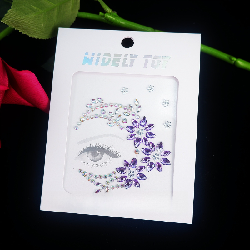 Acrylic Resin Face Gems Rhines - مراجعة Resin Art Sticker وسعره