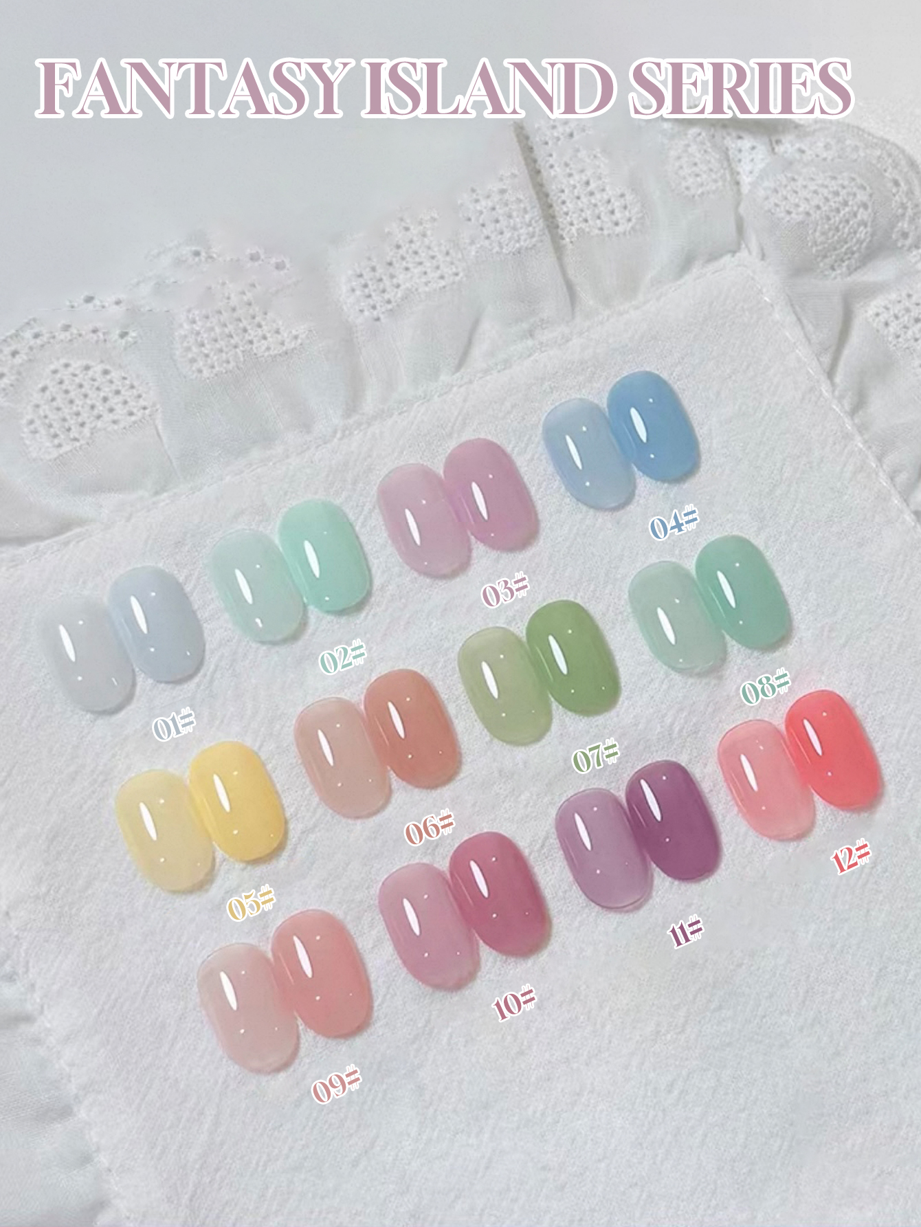 1/12pcs 2026 Spring and Summer - مراجعة Resin Art Purple وسعره