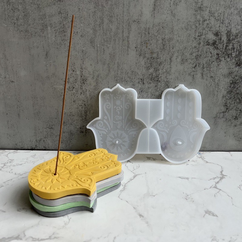 2-Chamber Famati Palm Silicone - مراجعة Coaster Mold Square وسعره