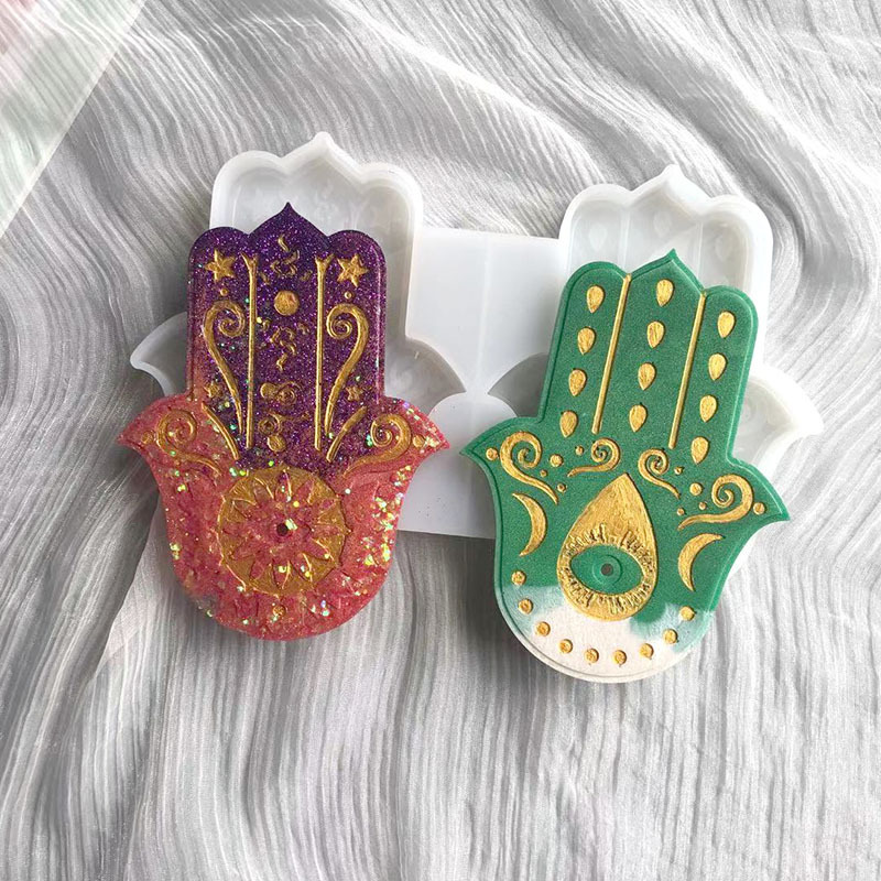 2-Chamber Famati Palm Silicone - مراجعة Coaster Mold Square وسعره